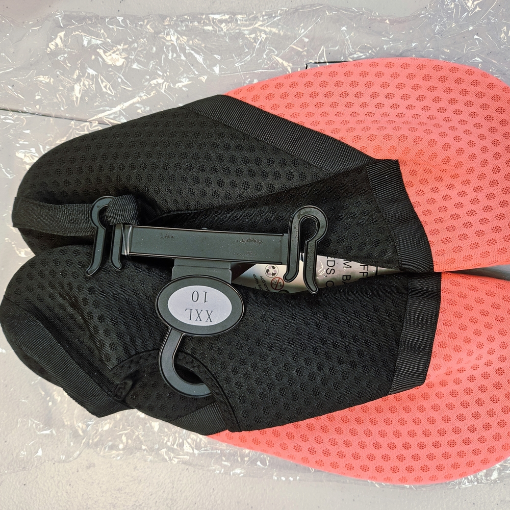 Black and Pink Water Shoes
